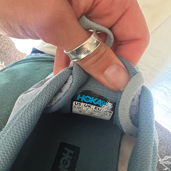 Blue Hoka Running Shoes - Picture 5 of 5